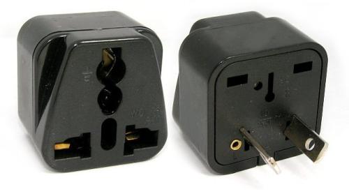 WD-17-BK AC Power Adaptor Black (NZ, AU)